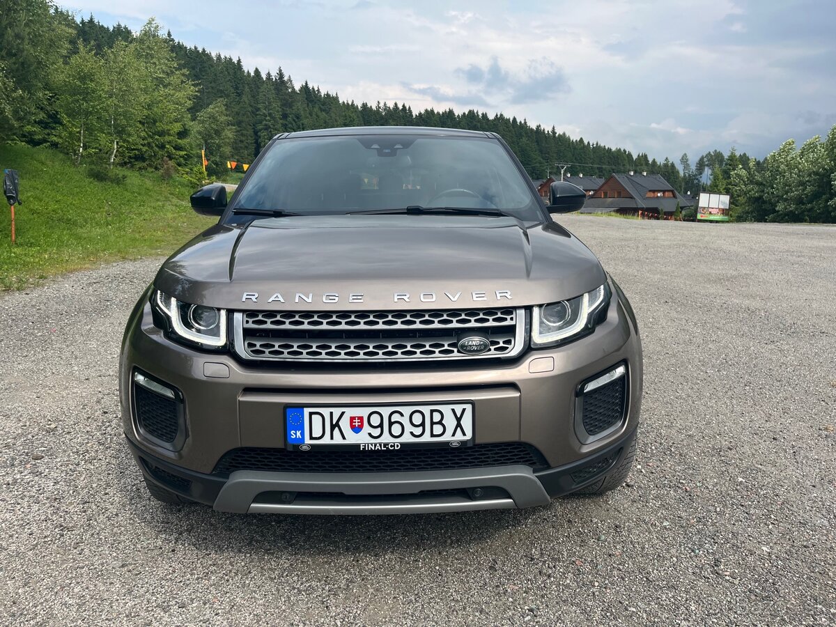 Range Rover Evoque 2.0 D AWD, 132 kW R.v. 2016