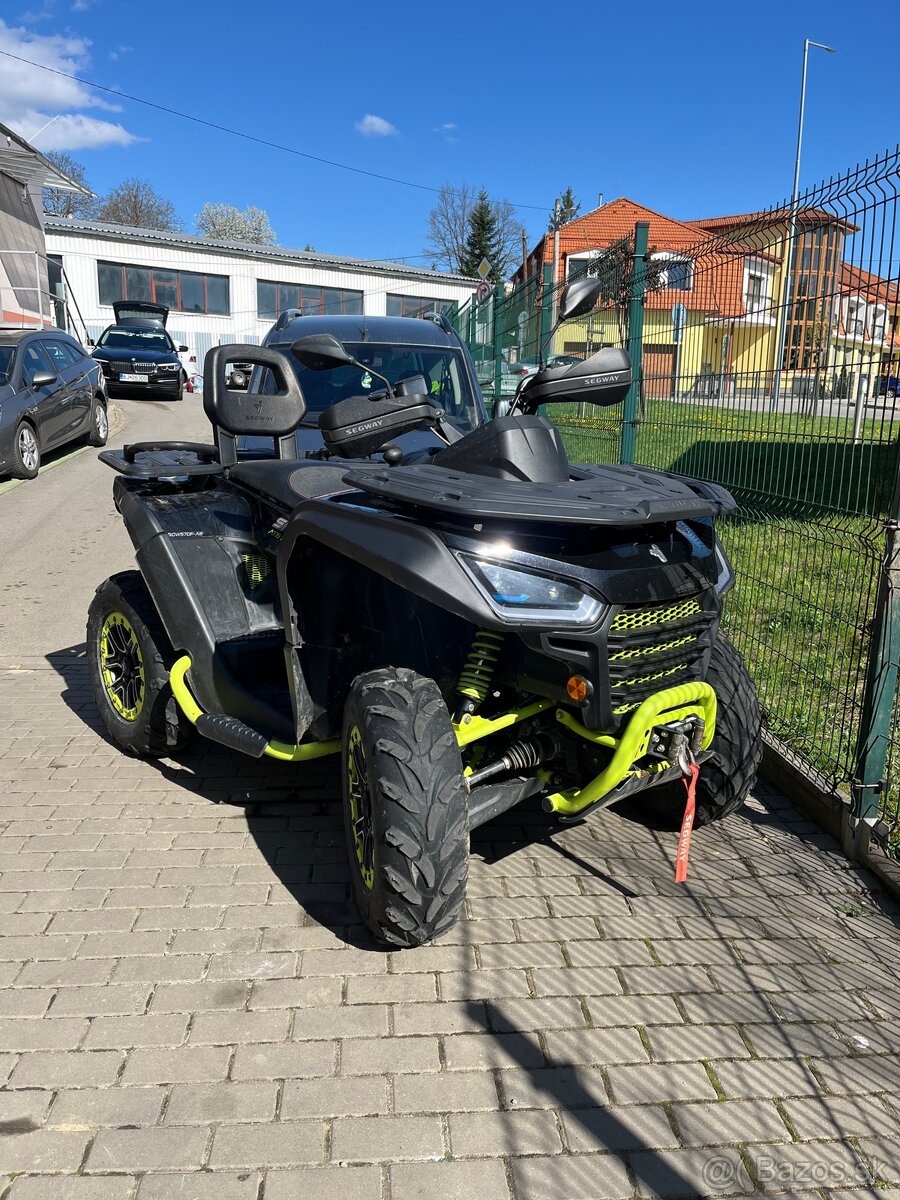 Segway Snarler AT6 L LIMITED EPS / efi, 4x4 diff lock, EU