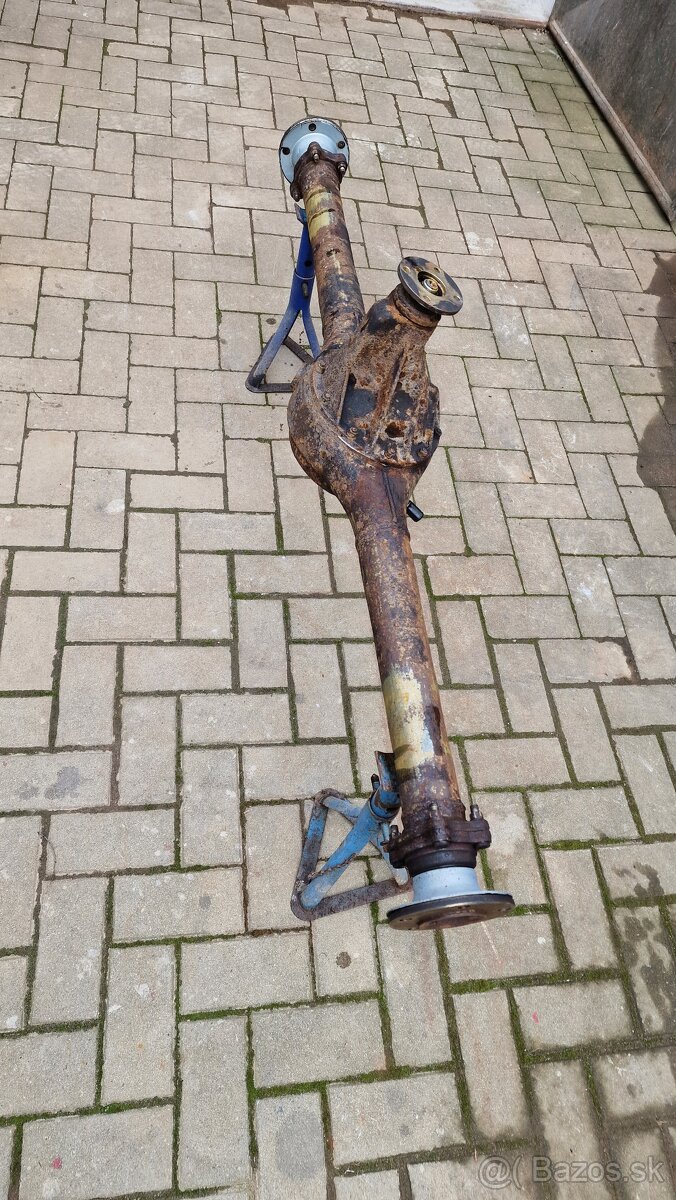 Zadna naprava L300 ideal swap - 2