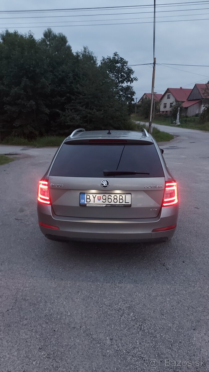 Škoda Octavia 3 2.0TDI 4x4 DSG 2016 predám alebo vymením - 2