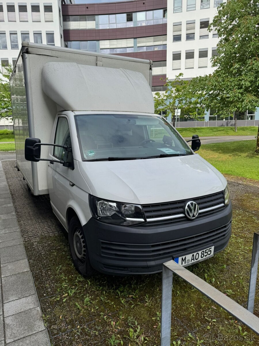 Vw Transporter 2.0 TDI,103 kw,naj 136000km,chladiaci - 2