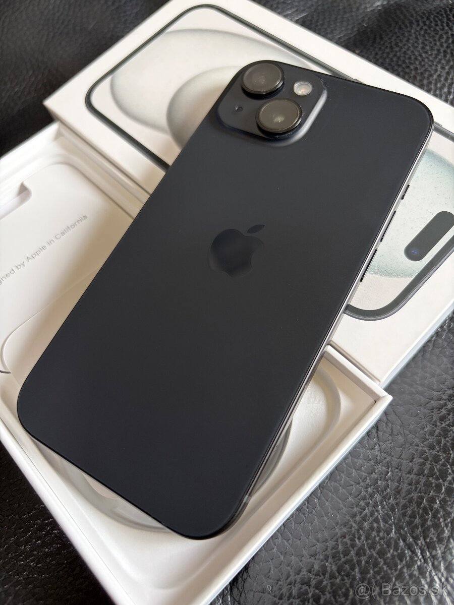 iPhone 15 Black - 2