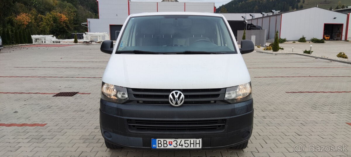 VW Transporter T5 2,0 tdi, 102 PS, manuál , r.v.2014 - 2
