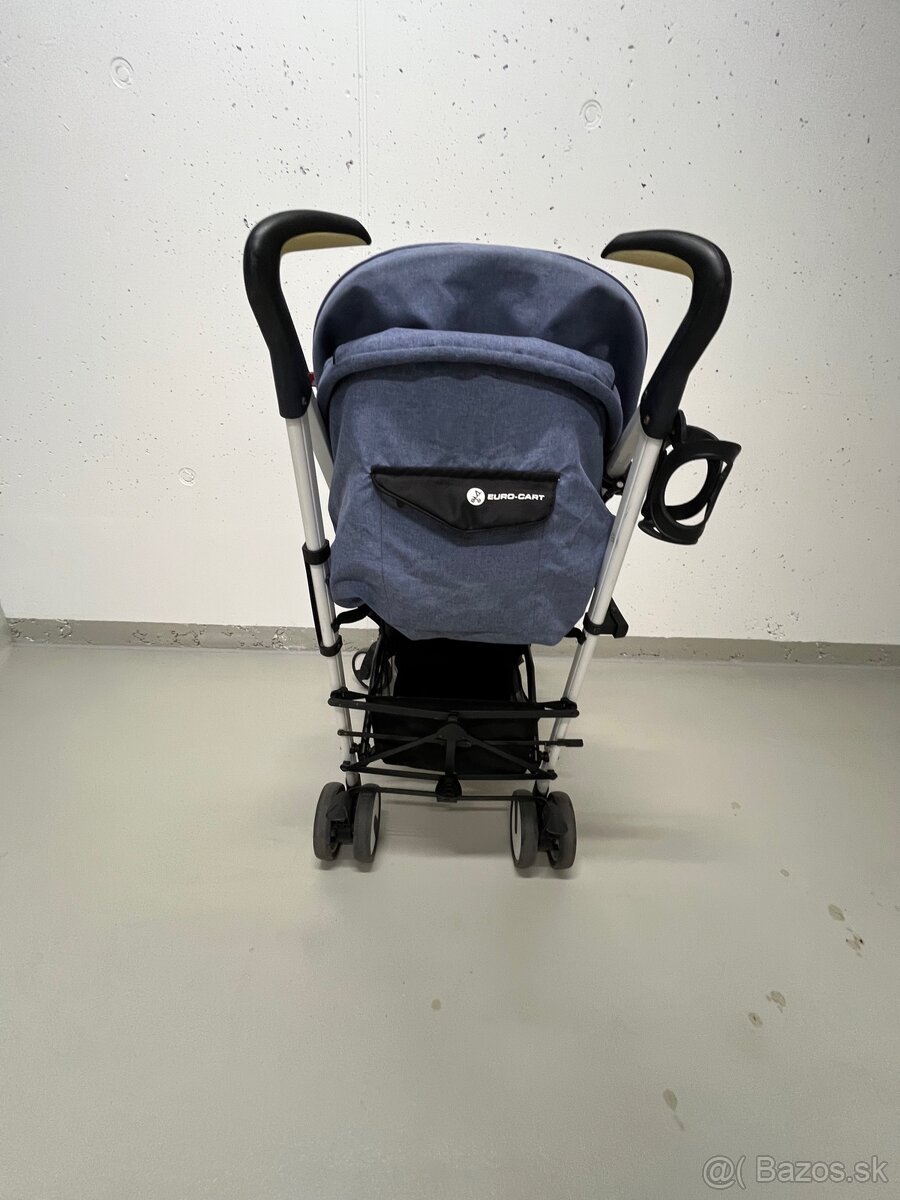 Predám bugínu Euro-Cart modrej farby - 2