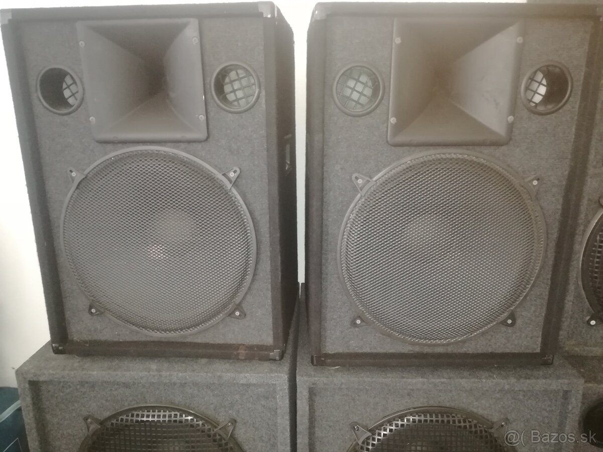 Zvuková aparatúra Eminence Kappa15LF - 2