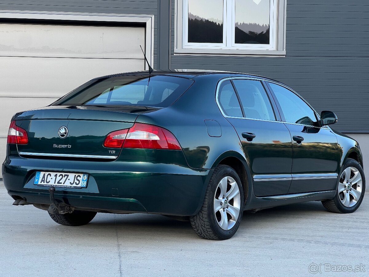 Škoda Superb II. 2009 1,9TDI 77kW bez DPF, nová spojka - 2