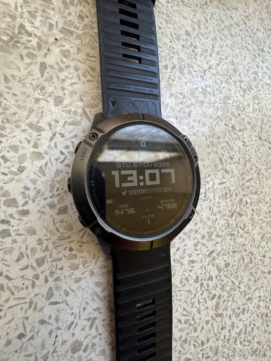 GARMIN FENIX 6X Sapphire - 2