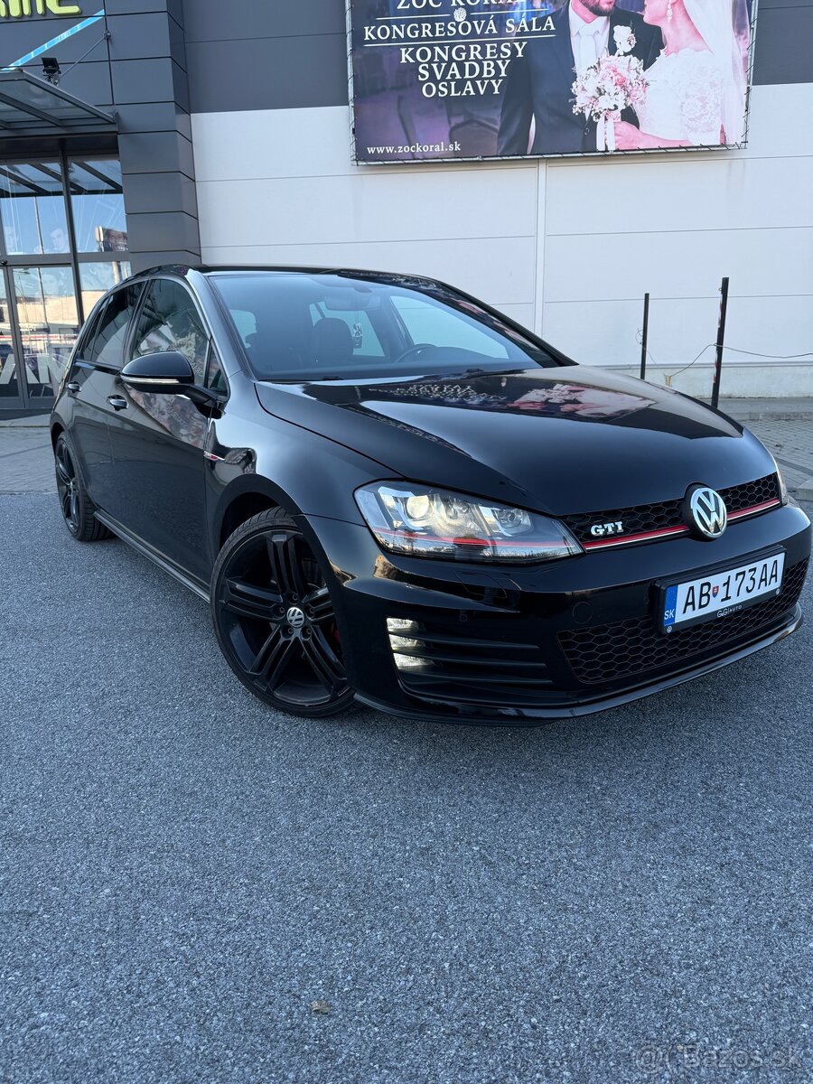 Volkswagen Golf 7 GTI 2.0 TSI 162kW 2016 - 2