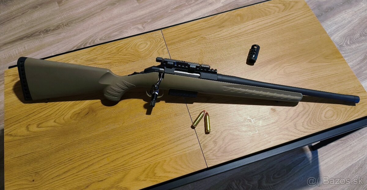 Ruger American 450 bushmaster - 2