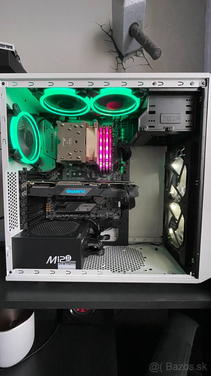 PC Intel Core i5-9600K/ RTX 2060 6GB/ 32 GB/NVMe 250GB - 2