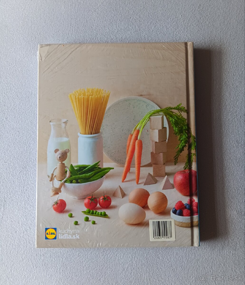 Nová kniha kuchyňa lidla pre malých kuchárov - 2