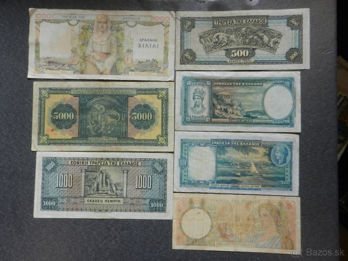 Bankovky staré Grécko - 2