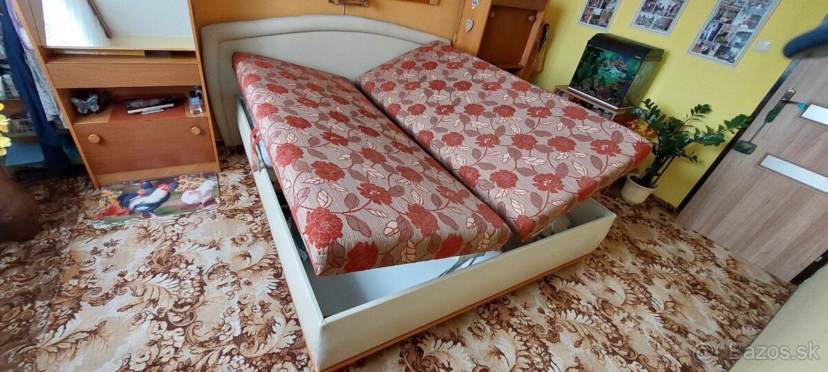 Predám veľmi zachovalú posteľ – 175 × 200 cm - 2