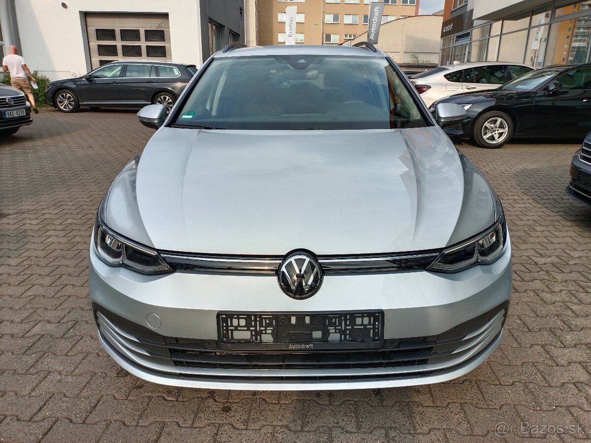 VW Golf 8 Variant 2.0TDI 110kW DSG LED - záruka Autodraft - 2