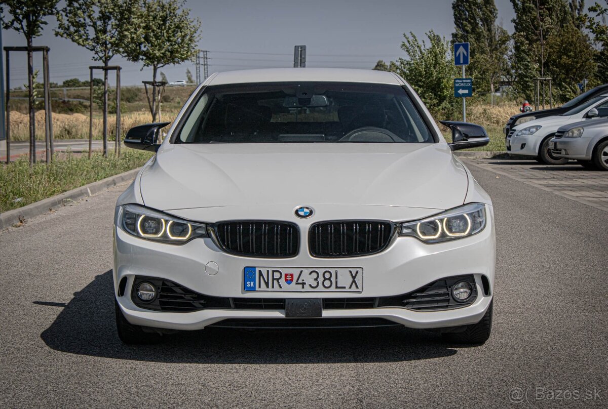 BMW Rad 4 Gran Coupé 420i A/T - 2