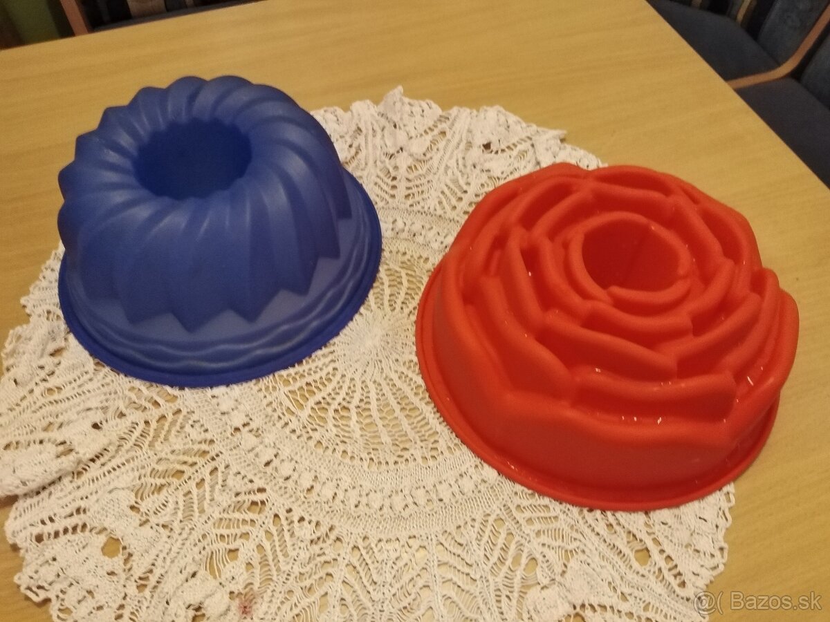 Predám formy na bábovku - 2