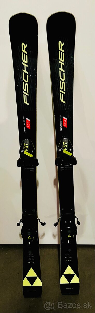 Nove Lyze: FISCHER_RC4WC_115cm+ Leky Palicky_85cm - 2