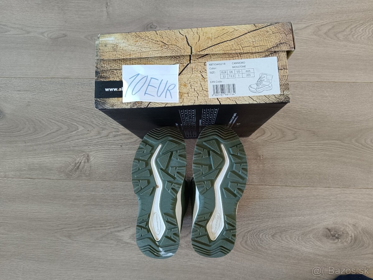 Detská chlapčenská obuv - 2