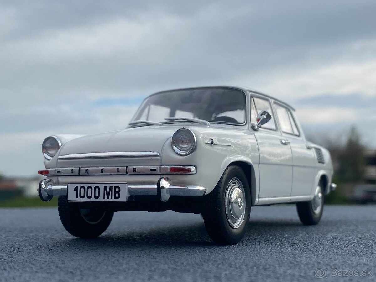 ŠKODA predam zberatelske modely. Mierka 1:24. - 2