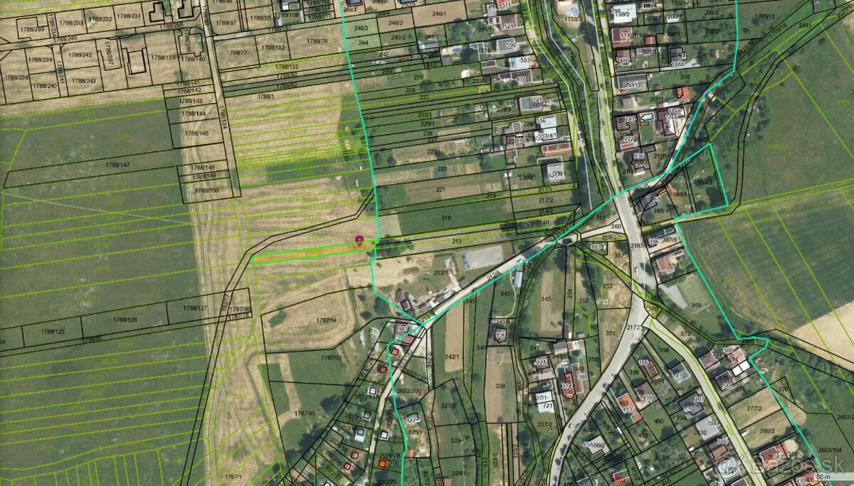 Na predaj, pozemok, Rosina, 1500m2 - 2