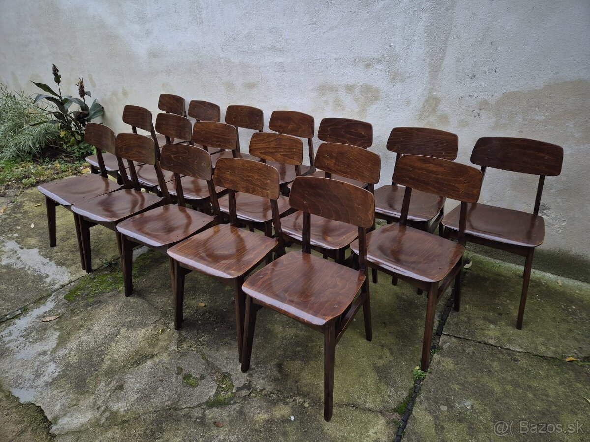 Židle Ton po renovaci (č.49) - 2