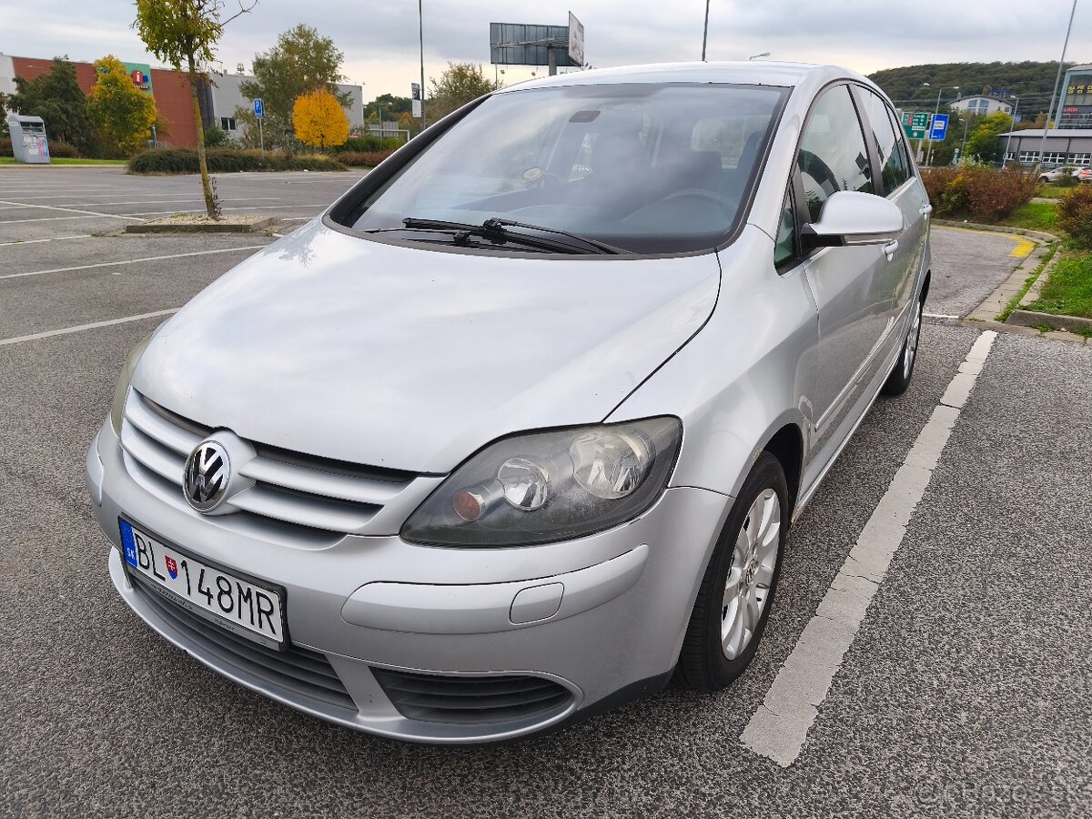Predám Volkswagen Golf Plus 1.9 TDI 77 KW - 2