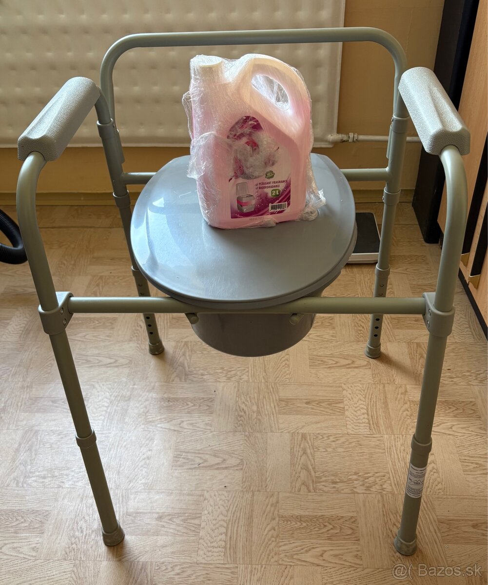 Hygienická stolička - zdravotná pomôcka - 2