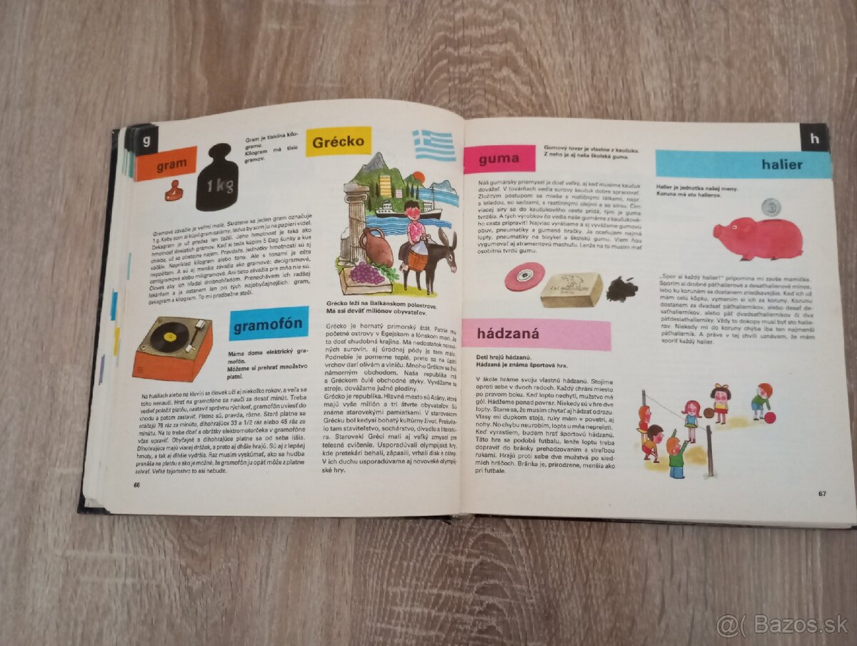 Detská encyklopédia Bohumil Říha Jíří Kalousek - 2