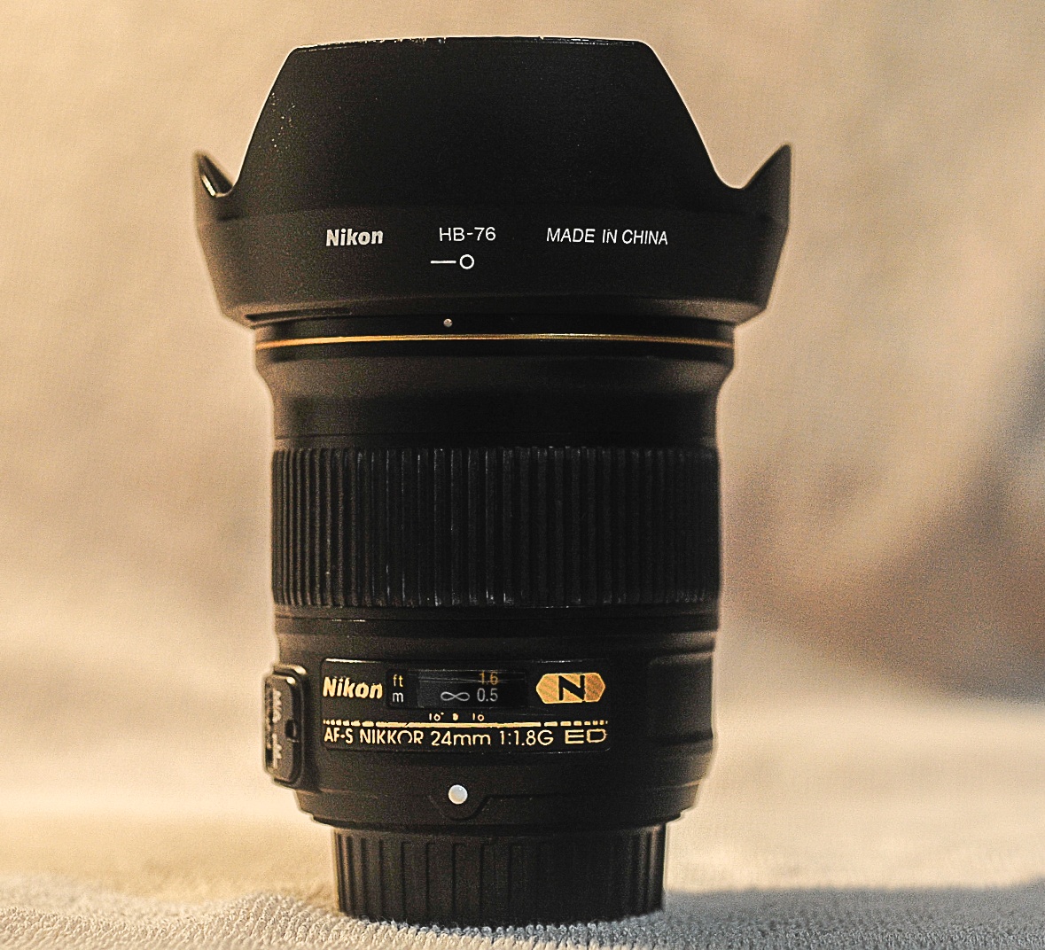 Nikon AF-S 24 mm 1.8G ED - 2