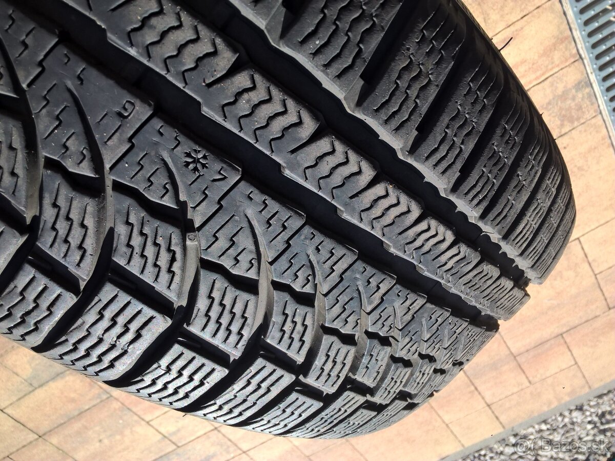 2+2 ks ZIMNÉ 205/55 R16 91H dezén cca 7 mm - UŽ OD 20,-€/kus - 2