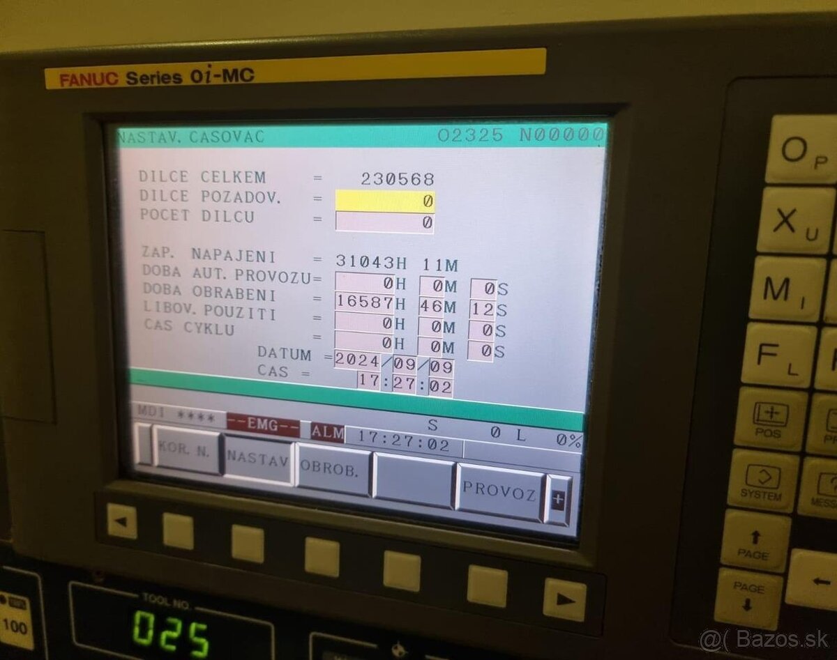 Obráběcí centrum (vertikální) Feller QM-40 SA (7401) - 2