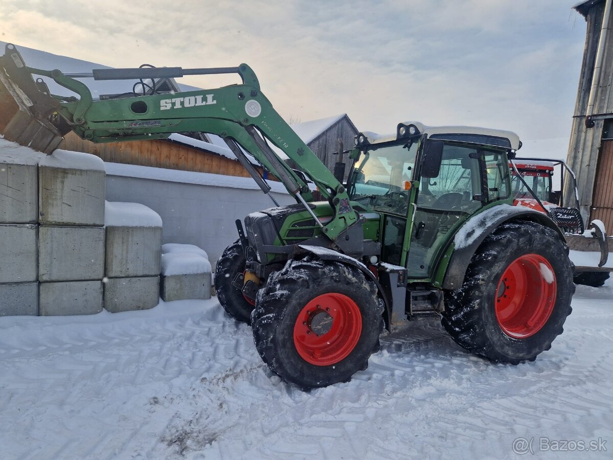 Fendt 211 vario TMC 110 HP - 2