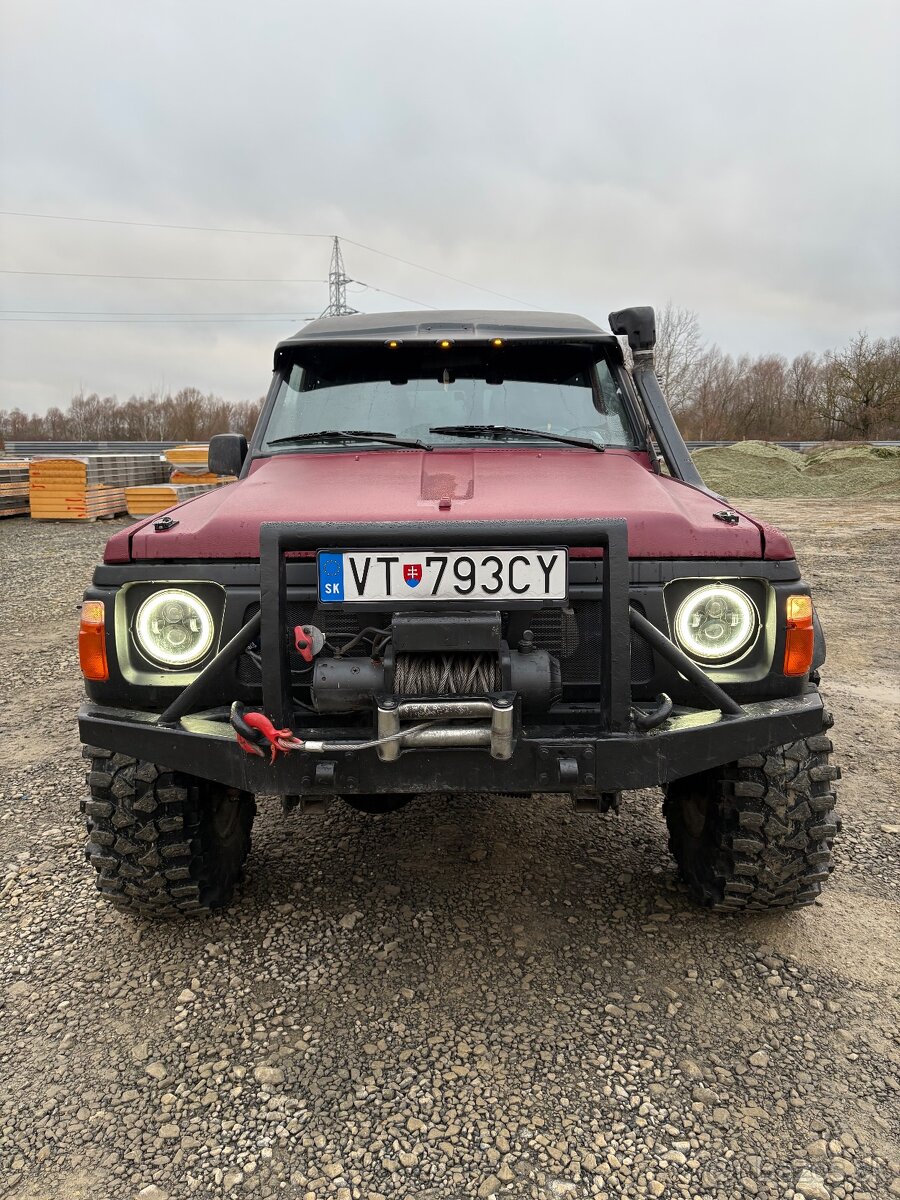 Nissan Patrol y60 2.8td (swap M57) - 2