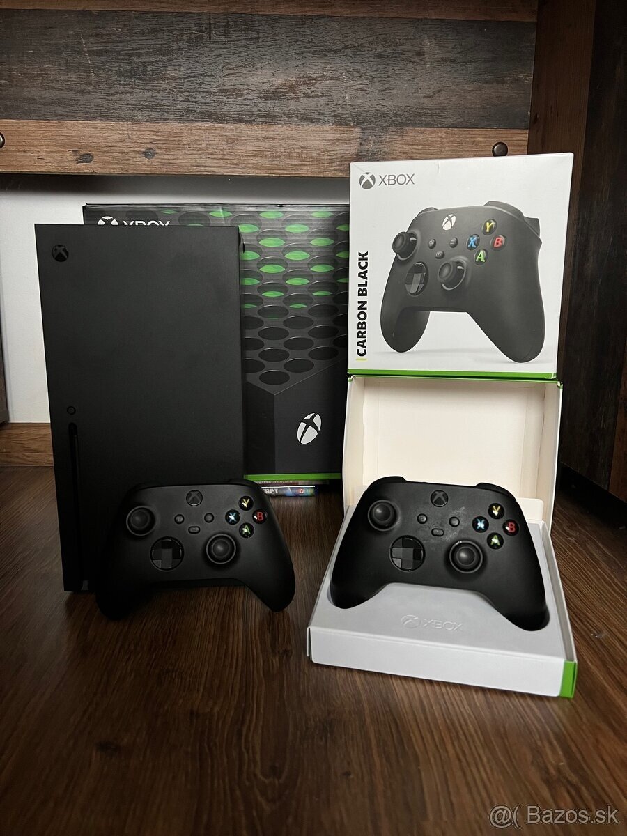 Predám Xbox Série X1T - 2
