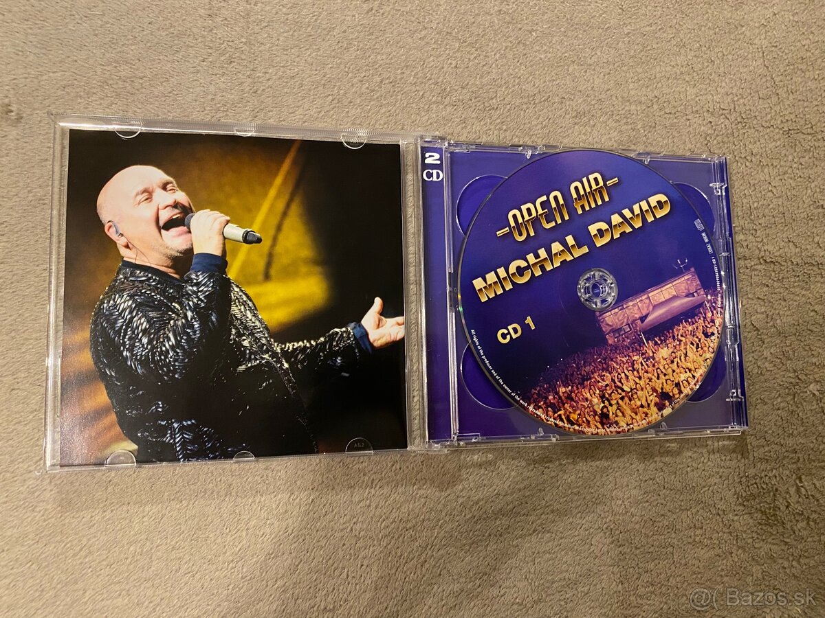 2cd Michal David - Open air - 2