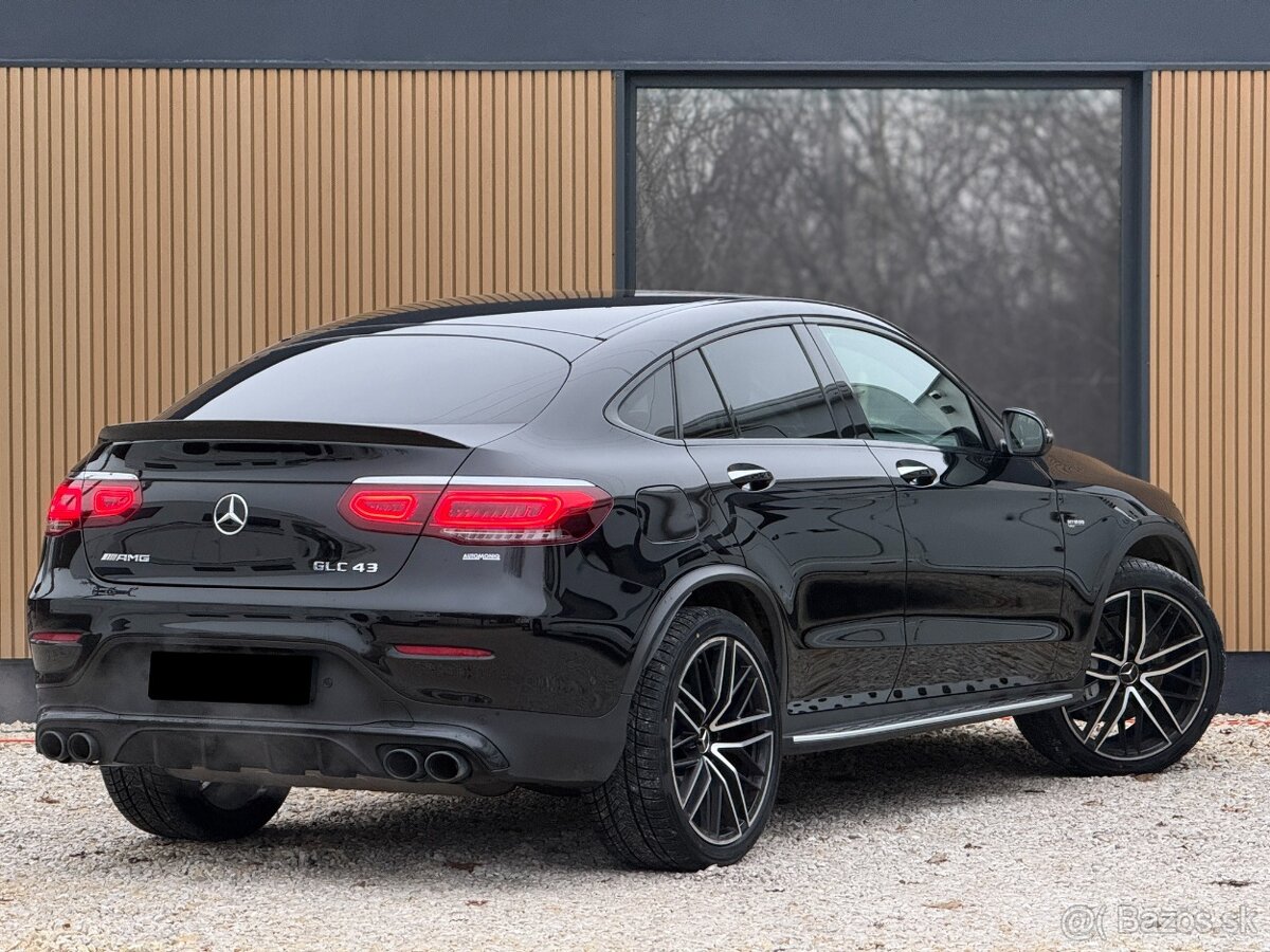 Mercedes-Benz GLC 43 AMG 4Matic Burmester, Multibeam, Night - 2