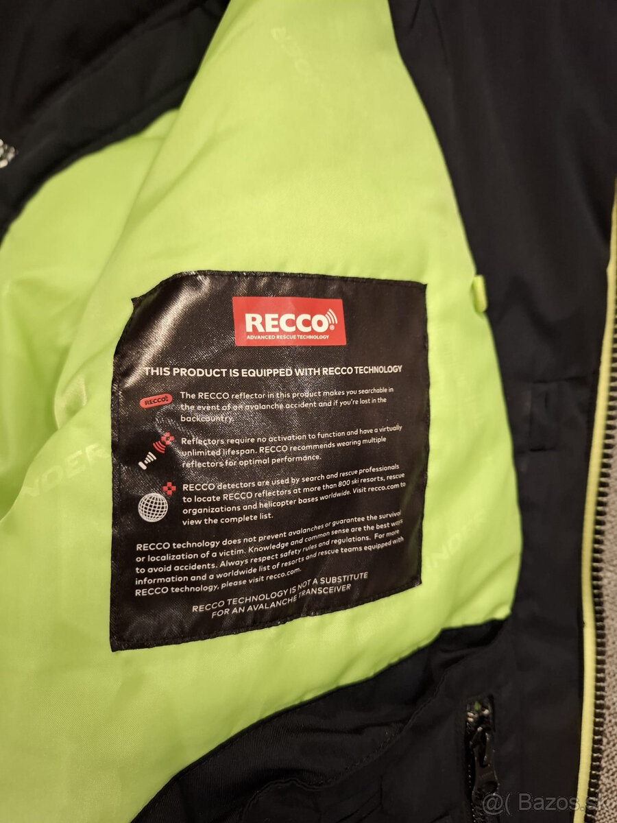 Panska lyžiarska bunda Northfinder,vel.XL,10.000mm - 2