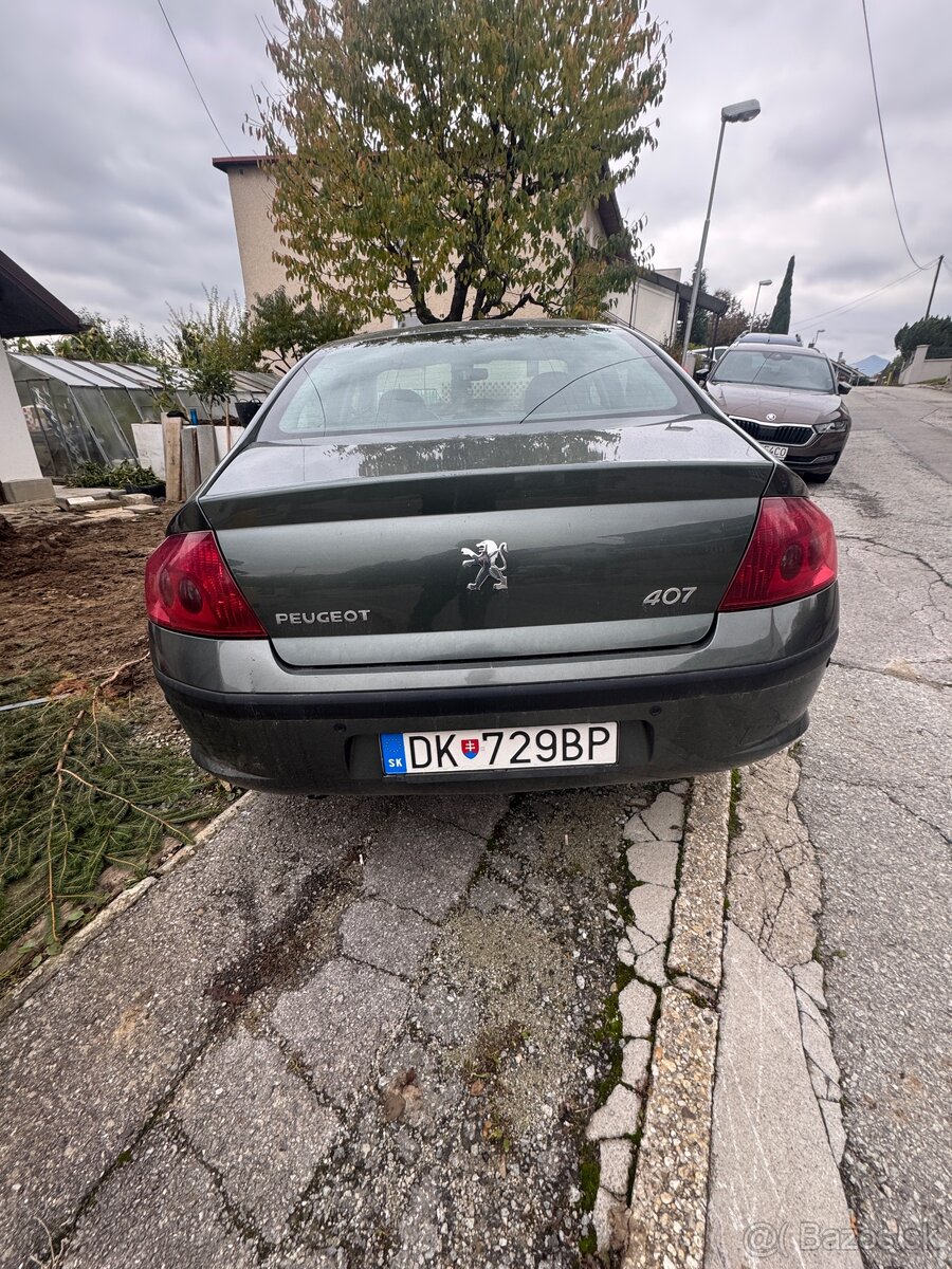 Peugeot 407 1,6 HDI - 2