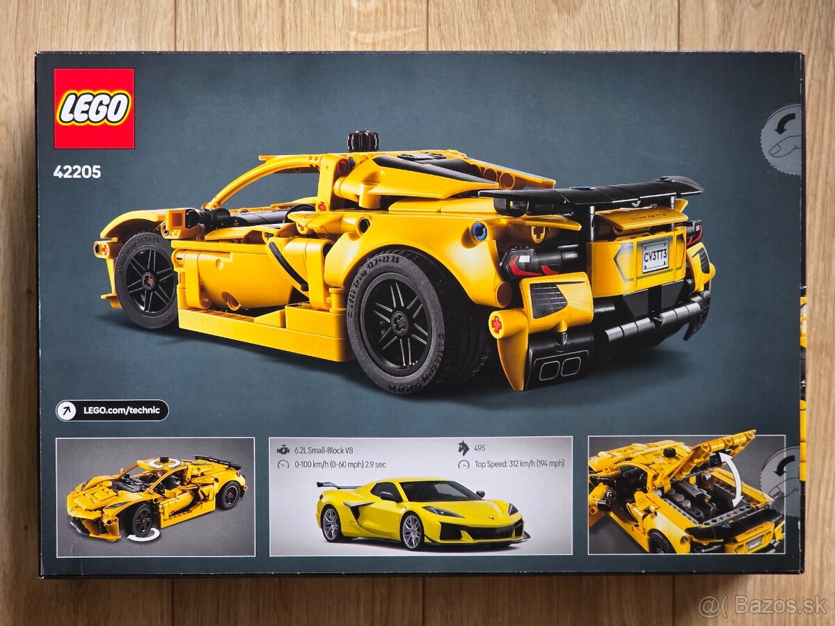 Lego Technic 42205 Chevrolet Corvette Stingray - 2