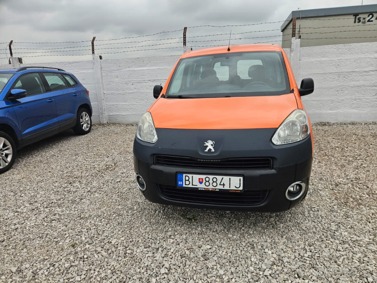 Peugeot Partner Tepee 1.6 HDI ‼️ Znížená cena o 2000 € ‼️ - 2