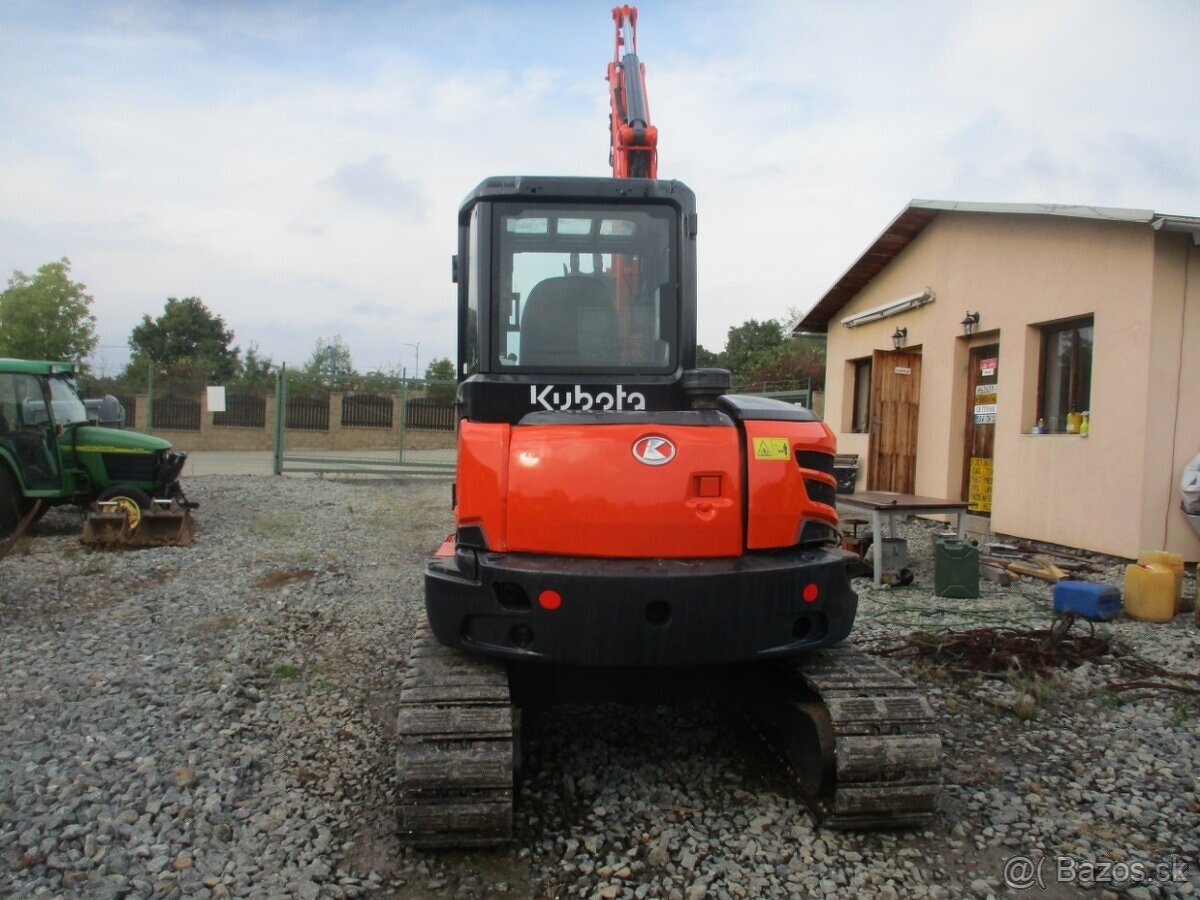 MINIBAGR KUBOTA - 2
