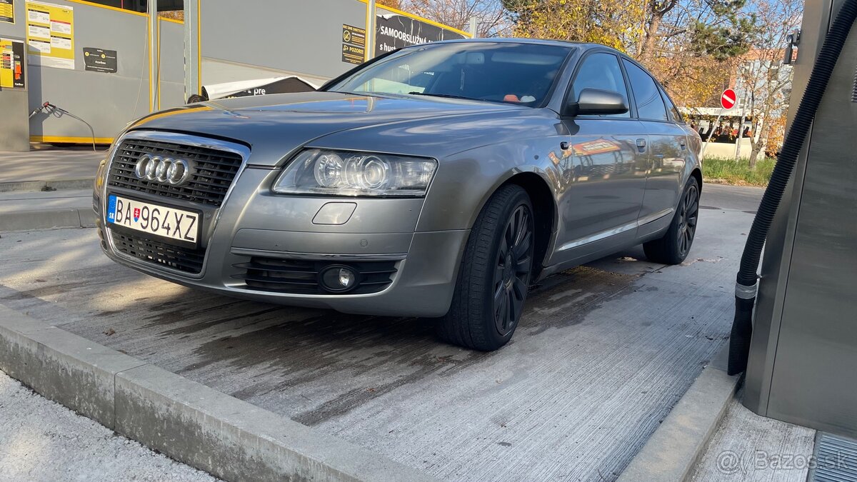 Predaj/Vymena Audi a6c6 2.7tdi 132kw bpp 2005 - 2