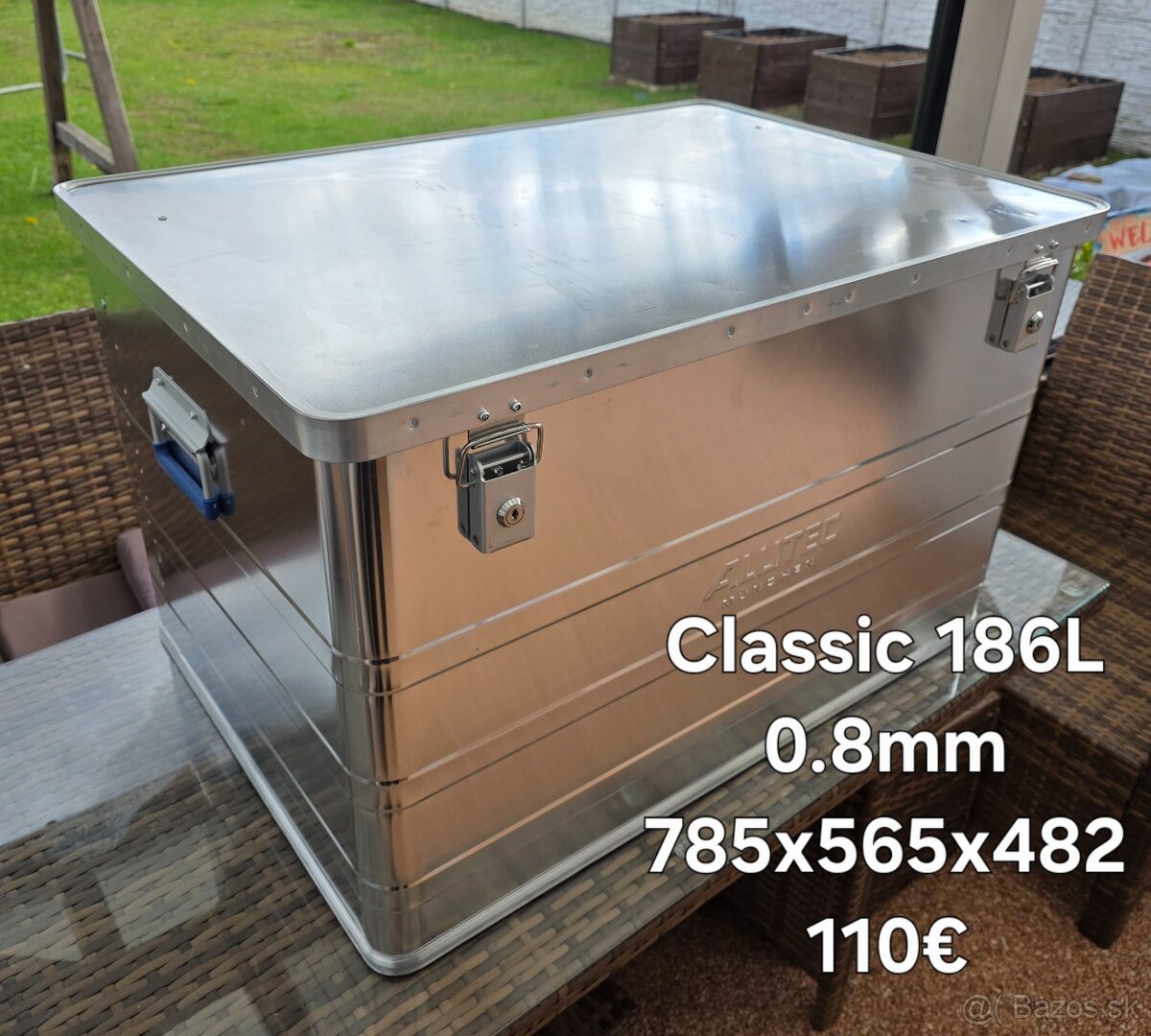 Hlinikové bedne/boxy - 2