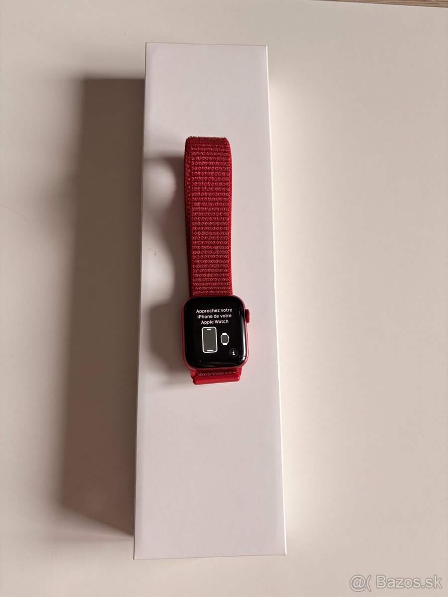 Apple Watch series 6 40 mm červené - 2