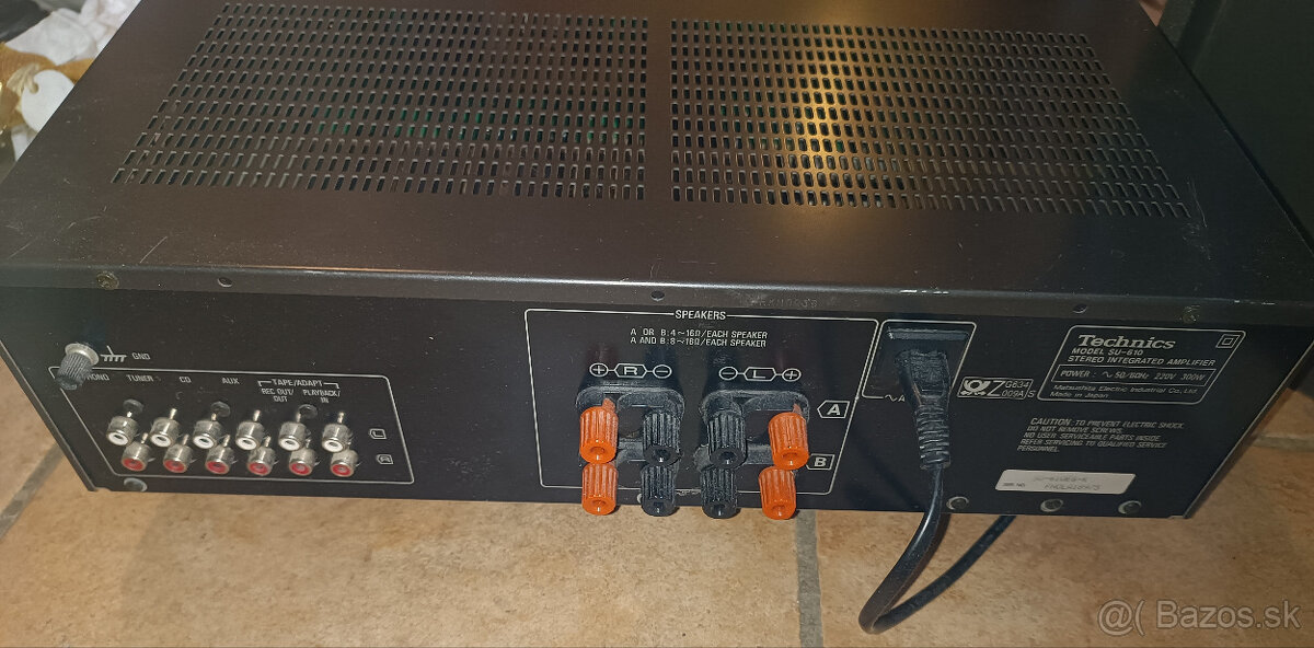 Zosilnovac Technics - 2