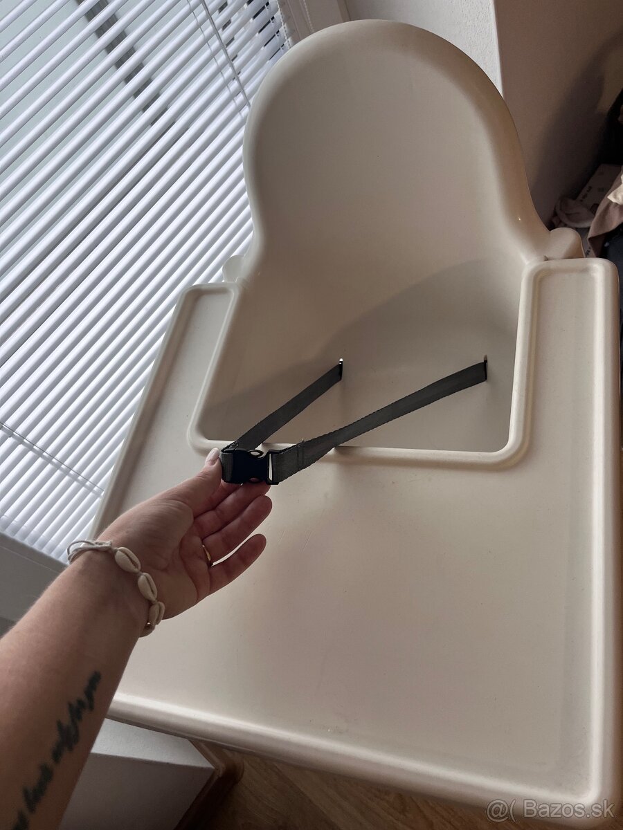 Jedalenska stolička pre deti ikea - 2