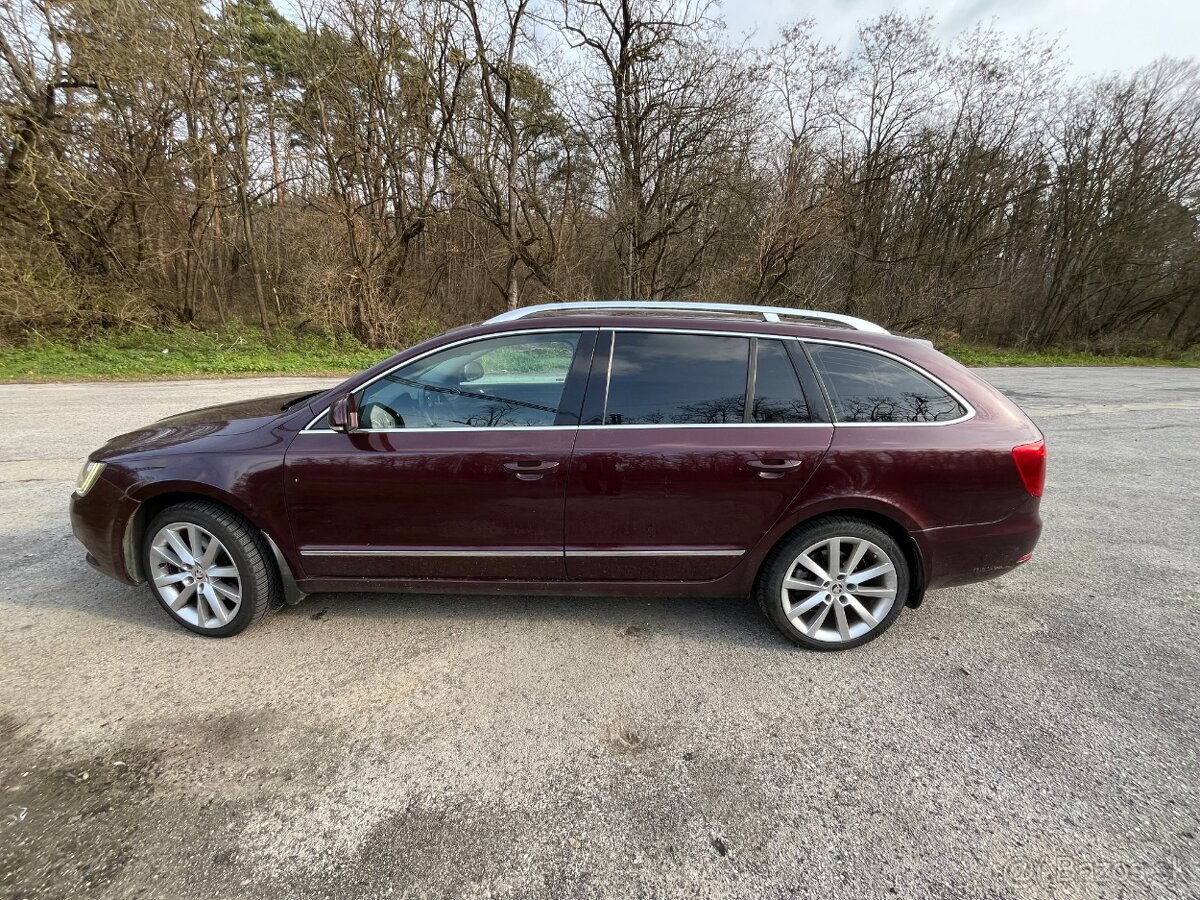Škoda Superb Combi 2.0 TDI 125 kW - 2