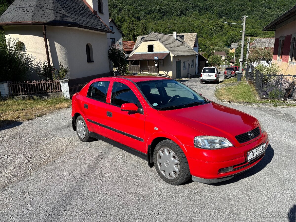 Opel Astra G 97.000km - 2