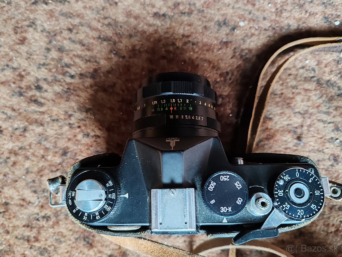 ZENIT fotoaparát - 2