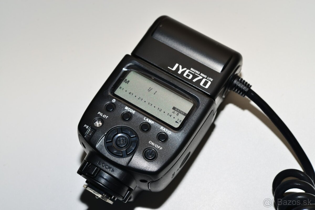 VILTROX makroblesk JY-670 univerzální - 2